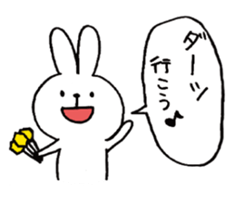 darts-bunny sticker #1957797