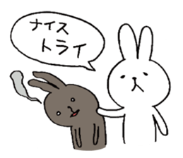 darts-bunny sticker #1957802