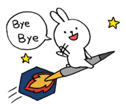 darts-bunny sticker #1957803