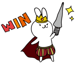 darts-bunny sticker #1957804