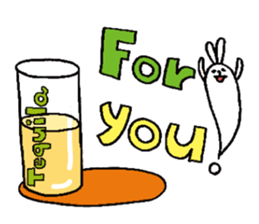 darts-bunny sticker #1957806