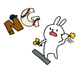 darts-bunny sticker #1957809