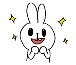 darts-bunny sticker #1957813