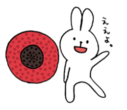 darts-bunny sticker #1957818
