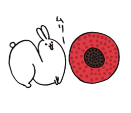darts-bunny sticker #1957819