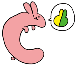 darts-bunny sticker #1957821