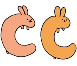 darts-bunny sticker #1957822