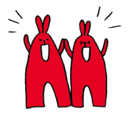 darts-bunny sticker #1957826