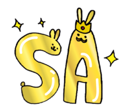 darts-bunny sticker #1957827