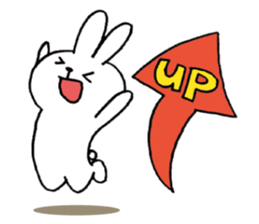 darts-bunny sticker #1957828