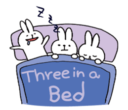 darts-bunny sticker #1957833