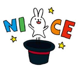 darts-bunny sticker #1957834