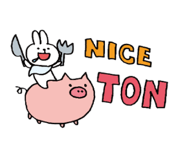 darts-bunny sticker #1957835