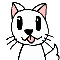 Dogs of various facial expressions