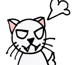 Dogs of various facial expressions sticker #1957998