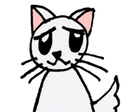 Dogs of various facial expressions sticker #1957999