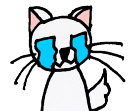 Dogs of various facial expressions sticker #1958000