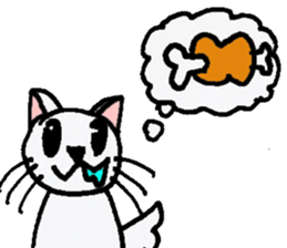 Dogs of various facial expressions sticker #1958002