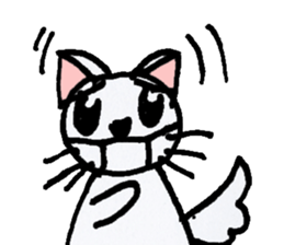 Dogs of various facial expressions sticker #1958004