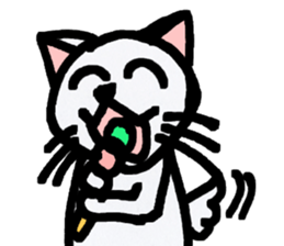 Dogs of various facial expressions sticker #1958014