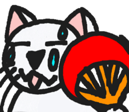 Dogs of various facial expressions sticker #1958016