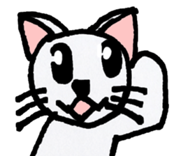 Dogs of various facial expressions sticker #1958019