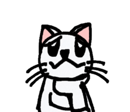 Dogs of various facial expressions sticker #1958021