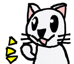 Dogs of various facial expressions sticker #1958024