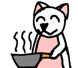 Dogs of various facial expressions sticker #1958036