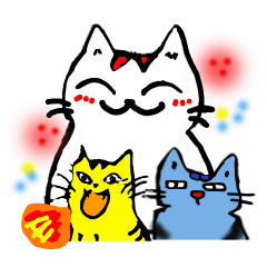 POWA and pleasant cats