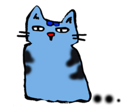 POWA and pleasant cats sticker #1958093