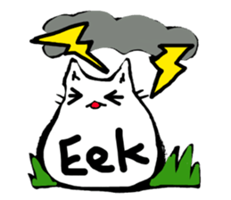 POWA and pleasant cats sticker #1958095