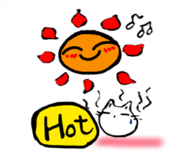POWA and pleasant cats sticker #1958099