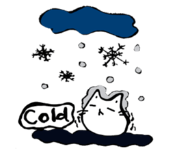POWA and pleasant cats sticker #1958100