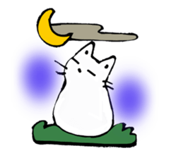 POWA and pleasant cats sticker #1958101
