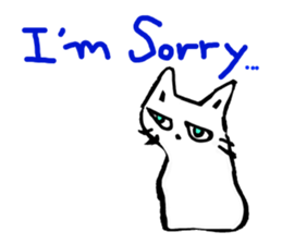 POWA and pleasant cats sticker #1958107