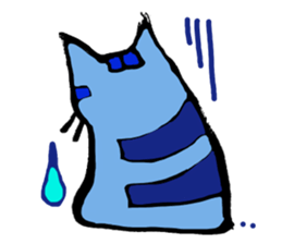 POWA and pleasant cats sticker #1958114