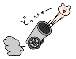 Life of Kumagoro part5 sticker #1958198