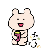 Life of Kumagoro part5 sticker #1958207