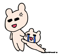 Life of Kumagoro part5 sticker #1958235