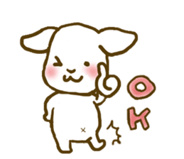 A close family, dog & cat sticker #1958238