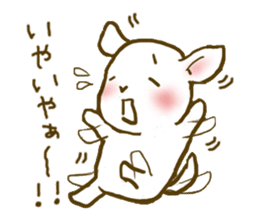 A close family, dog & cat sticker #1958244