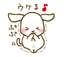 A close family, dog & cat sticker #1958252