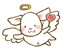 A close family, dog & cat sticker #1958256