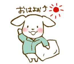 A close family, dog & cat sticker #1958261