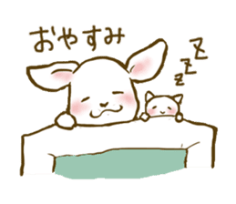 A close family, dog & cat sticker #1958262