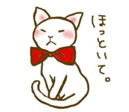 A close family, dog & cat sticker #1958272