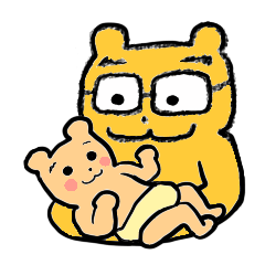 Guuman Kawaii Cute Bear