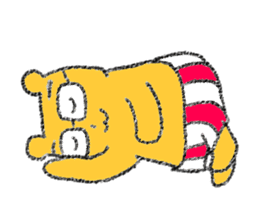 Guuman Kawaii Cute Bear sticker #1958379