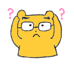Guuman Kawaii Cute Bear sticker #1958387
